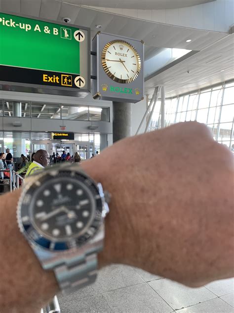 rolex store jfk airport|rolex watch dealers nyc.